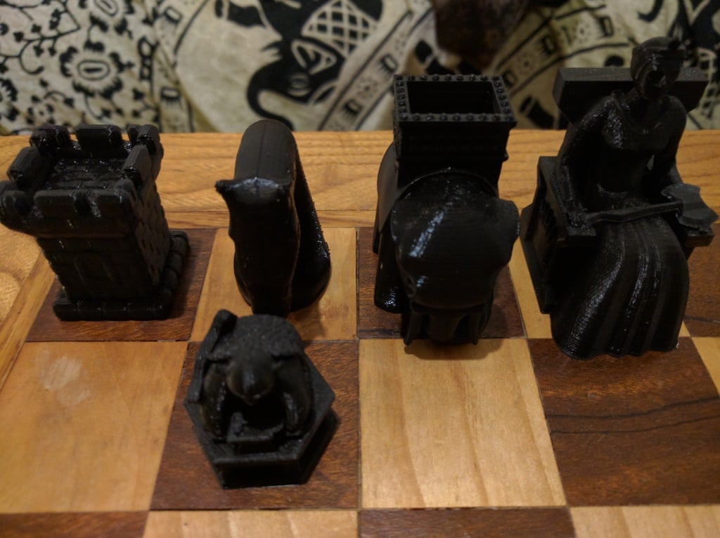 Traditional Chess Set