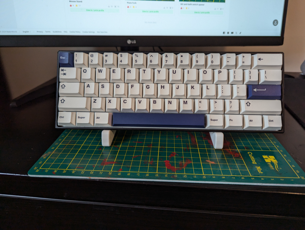 Keyboard Stand Minimalistic