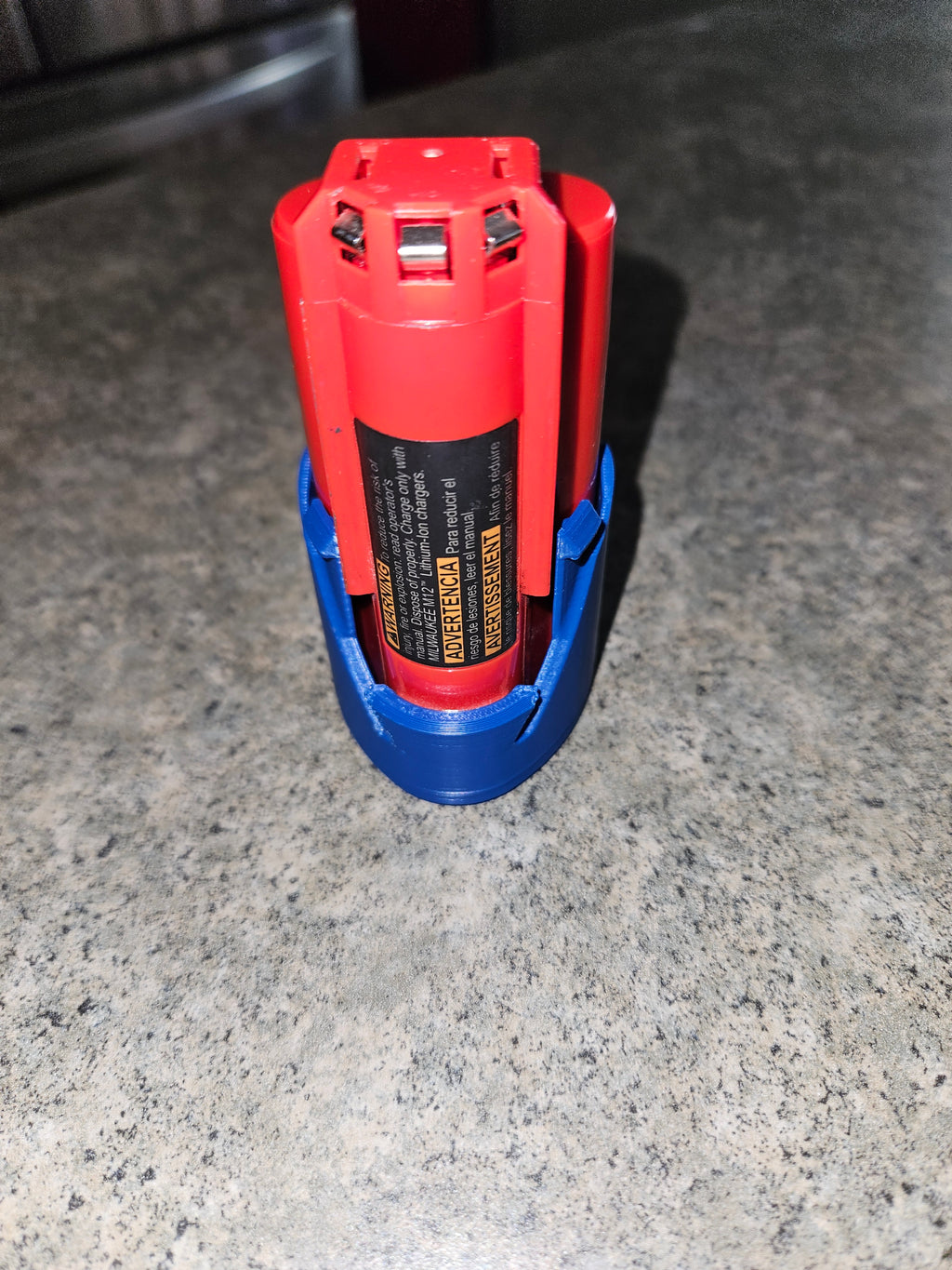 Milwaukee M12 Battery cover replacement