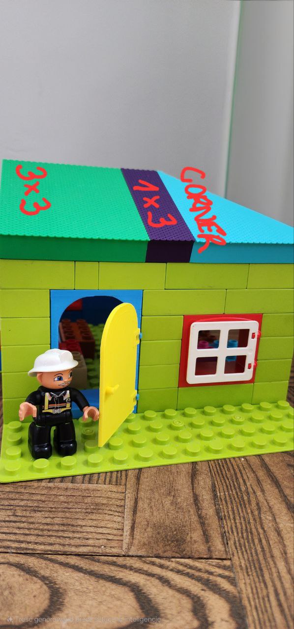 ROOF DUPLO BRICK