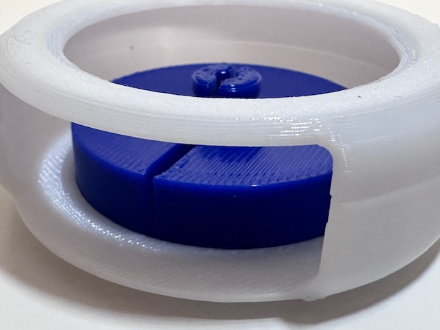 Soft tape measure spool