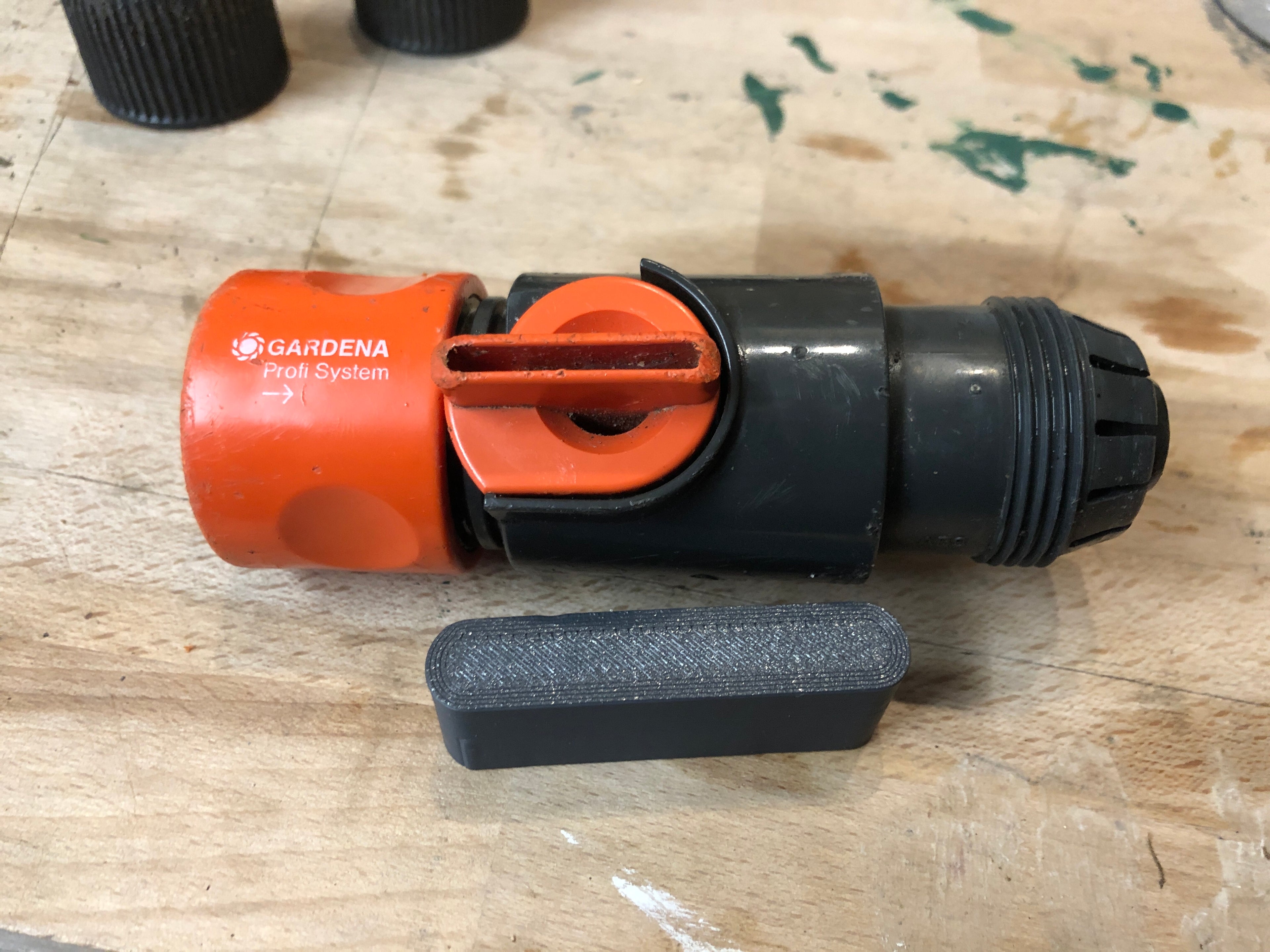 Gardena Profi-System Regulierstop Griff