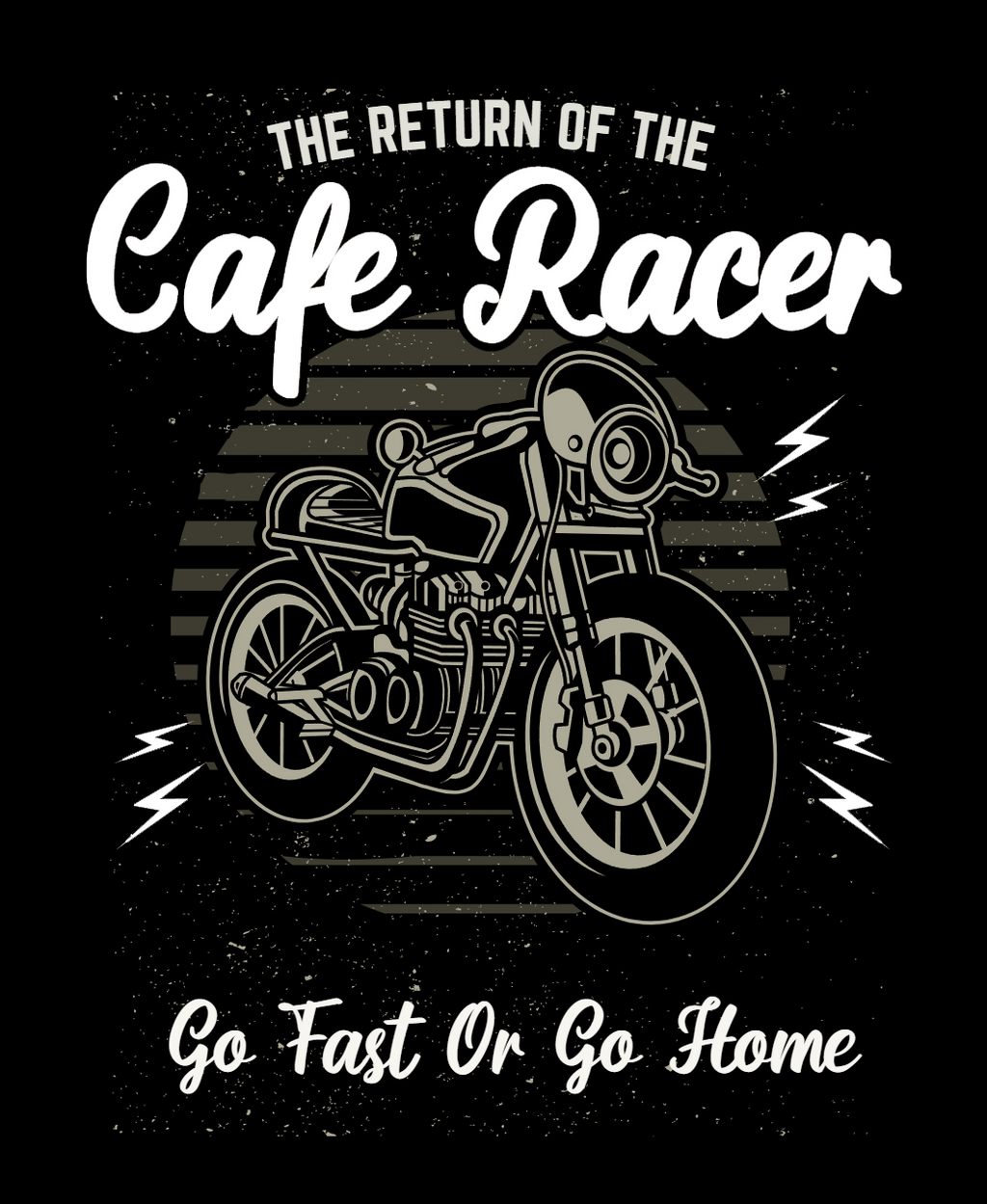 Hueforge Cafe Racer