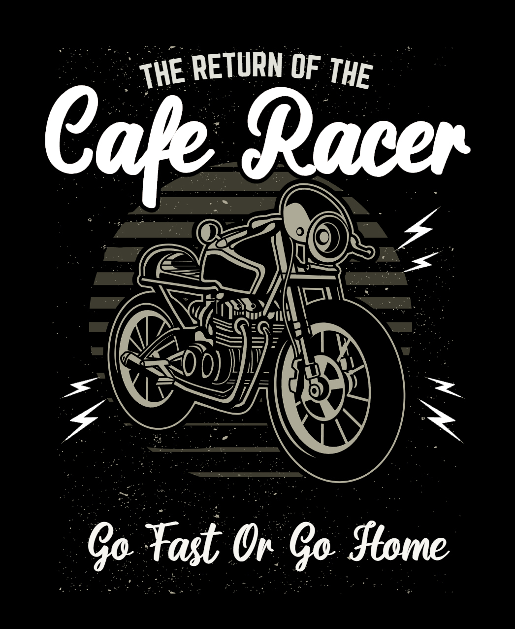 Hueforge Cafe Racer