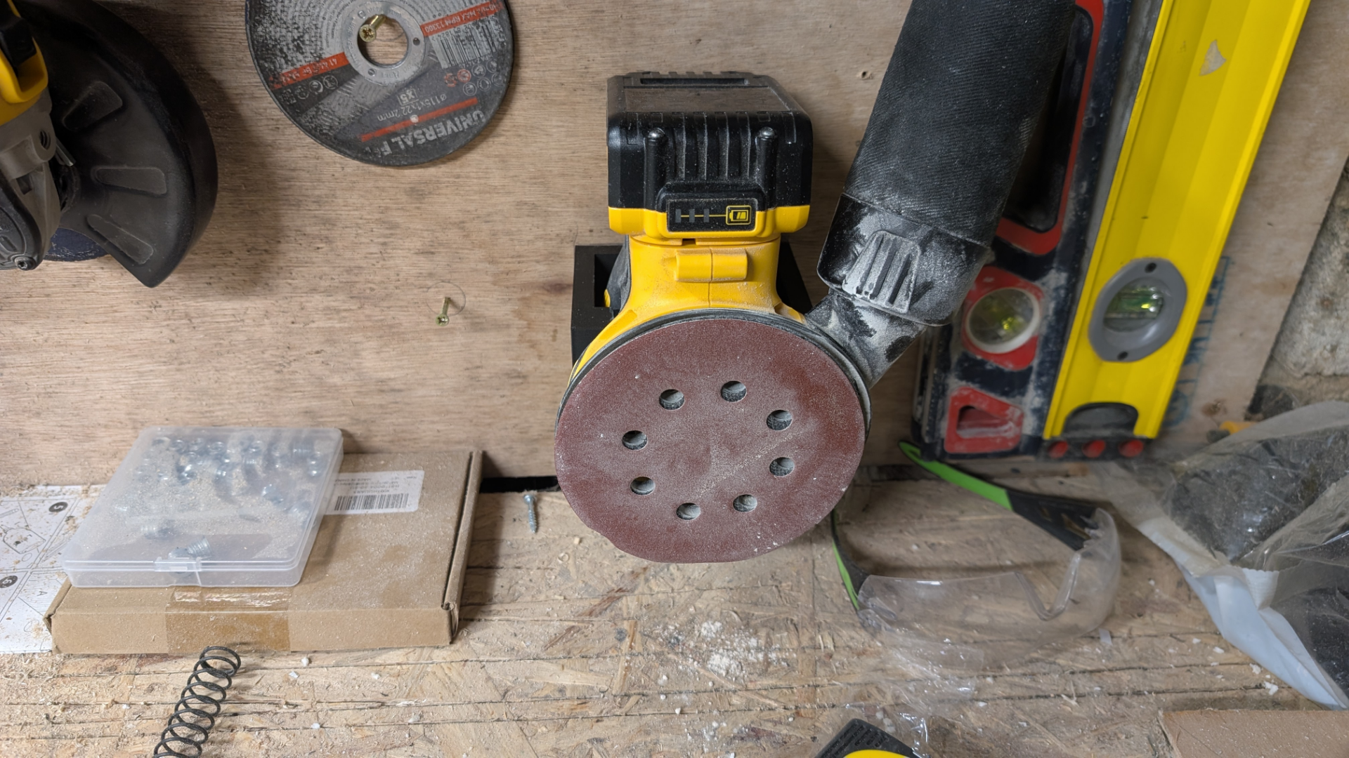 DeWalt Orbital Sander Holder Bracket