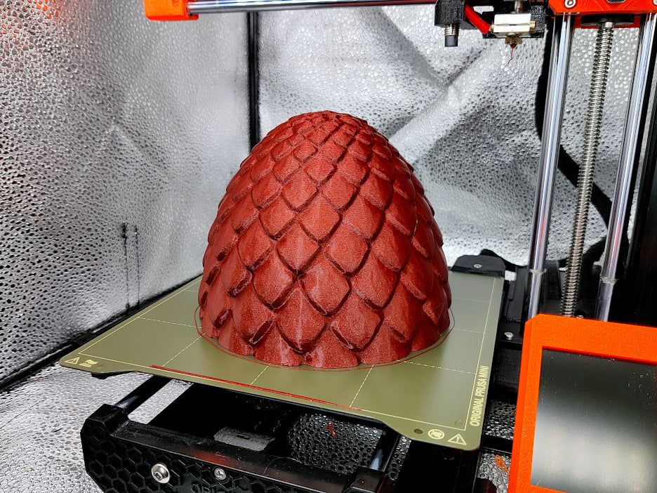 Extra Large Dragon Egg with Threads