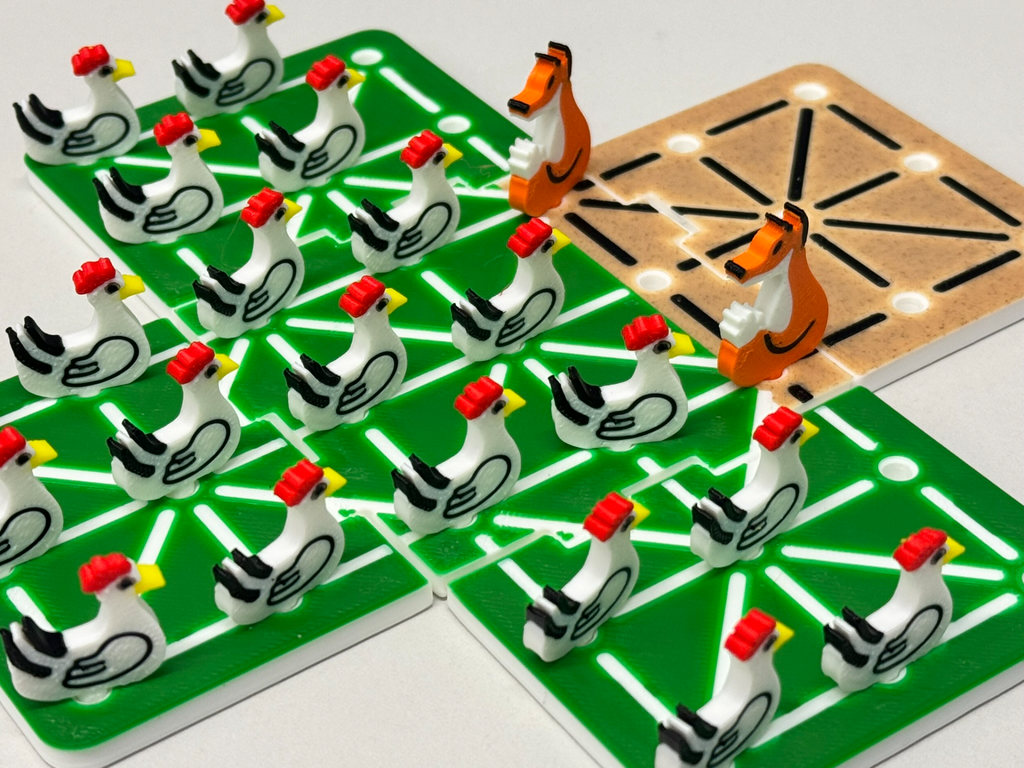 Fox & Geese / Fox & Chicken / Fuchs & Henne