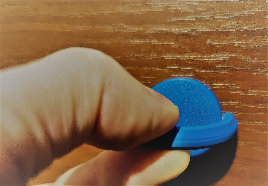Flatty. Make your knob flat.