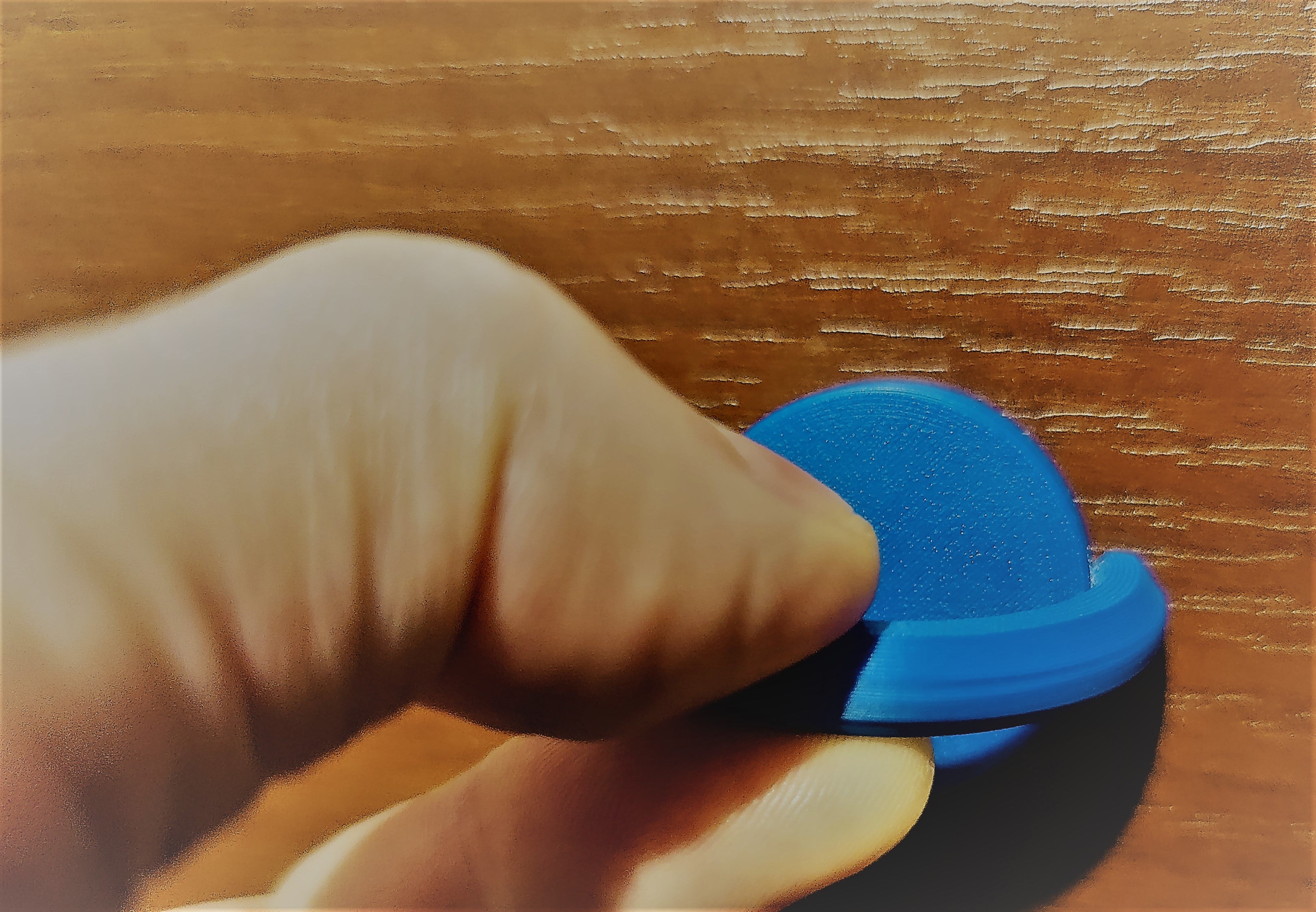 Flatty. Make your knob flat.