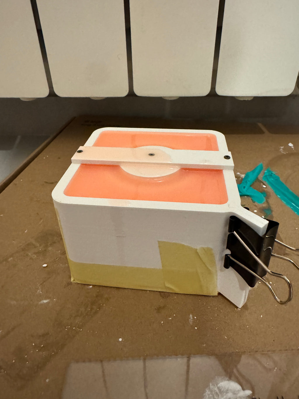 Plaster & Candle 3D Mold