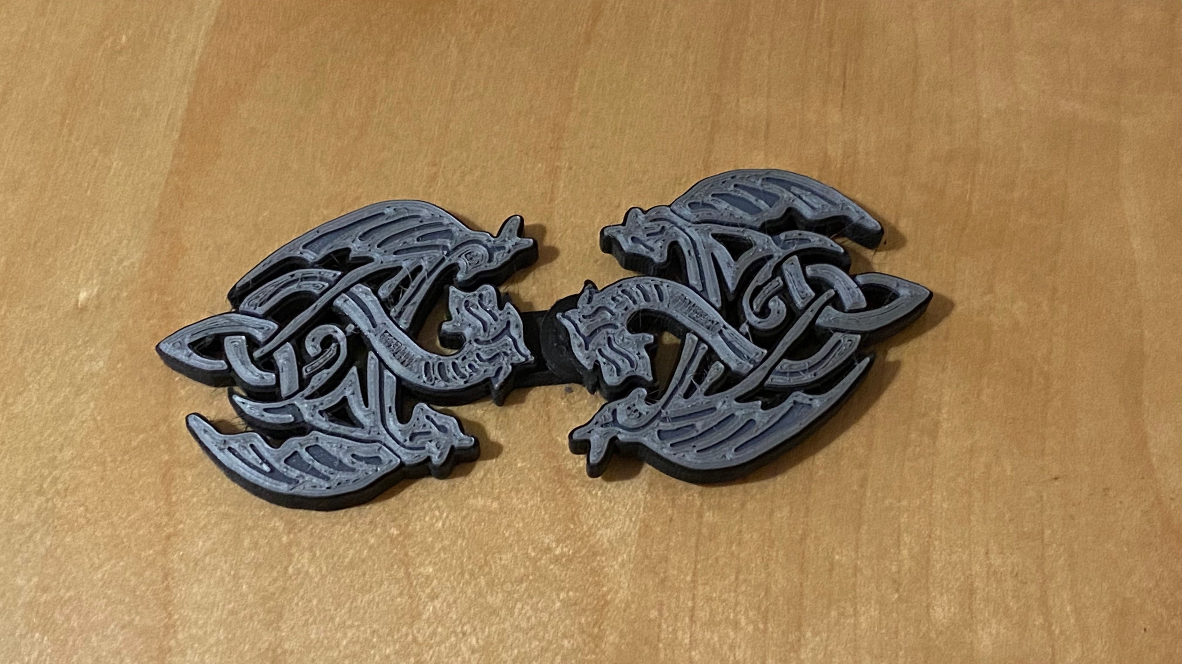 Targaryen Dragon Clasp/Button
