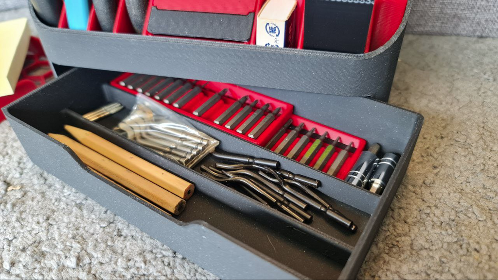 Add-ons for "Zero support Pen Holder"