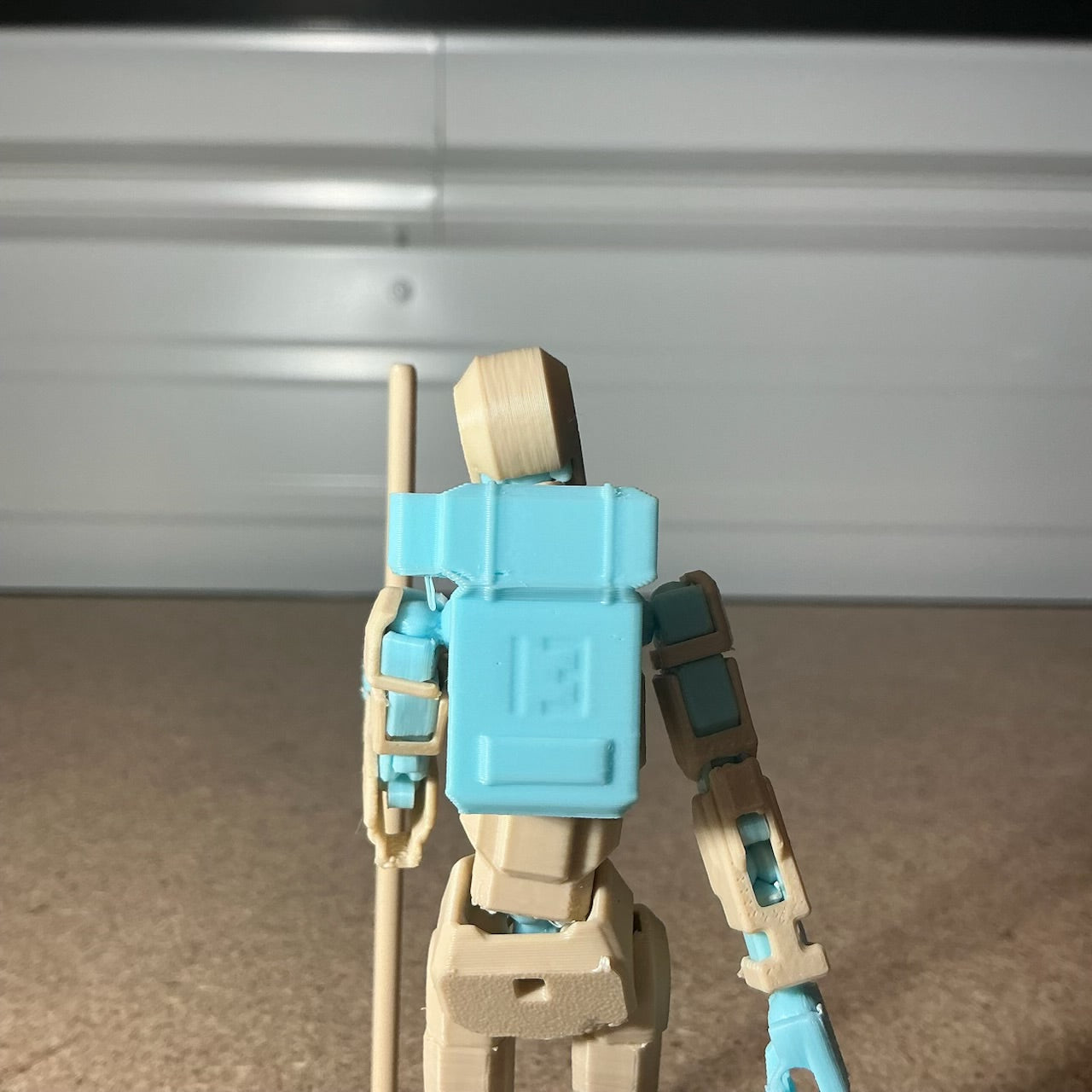 Dummy 13 Hiker Backpack - with weapon holder