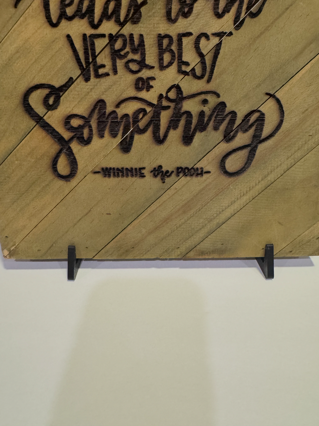 picture frame stand