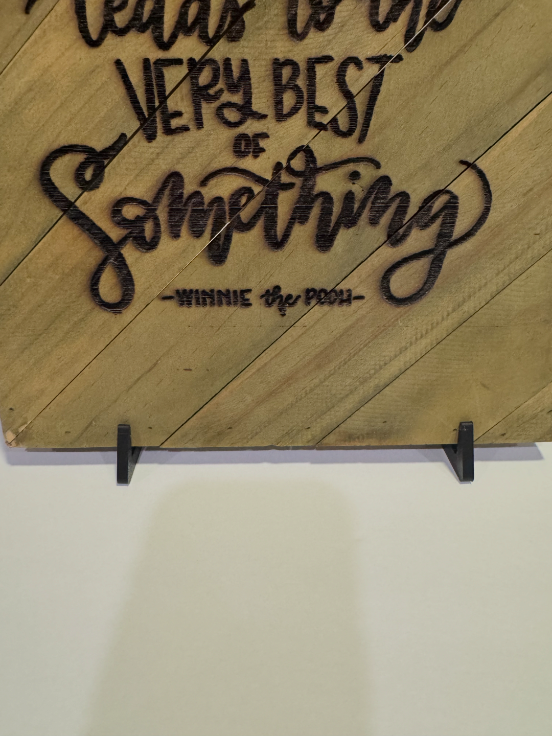 picture frame stand