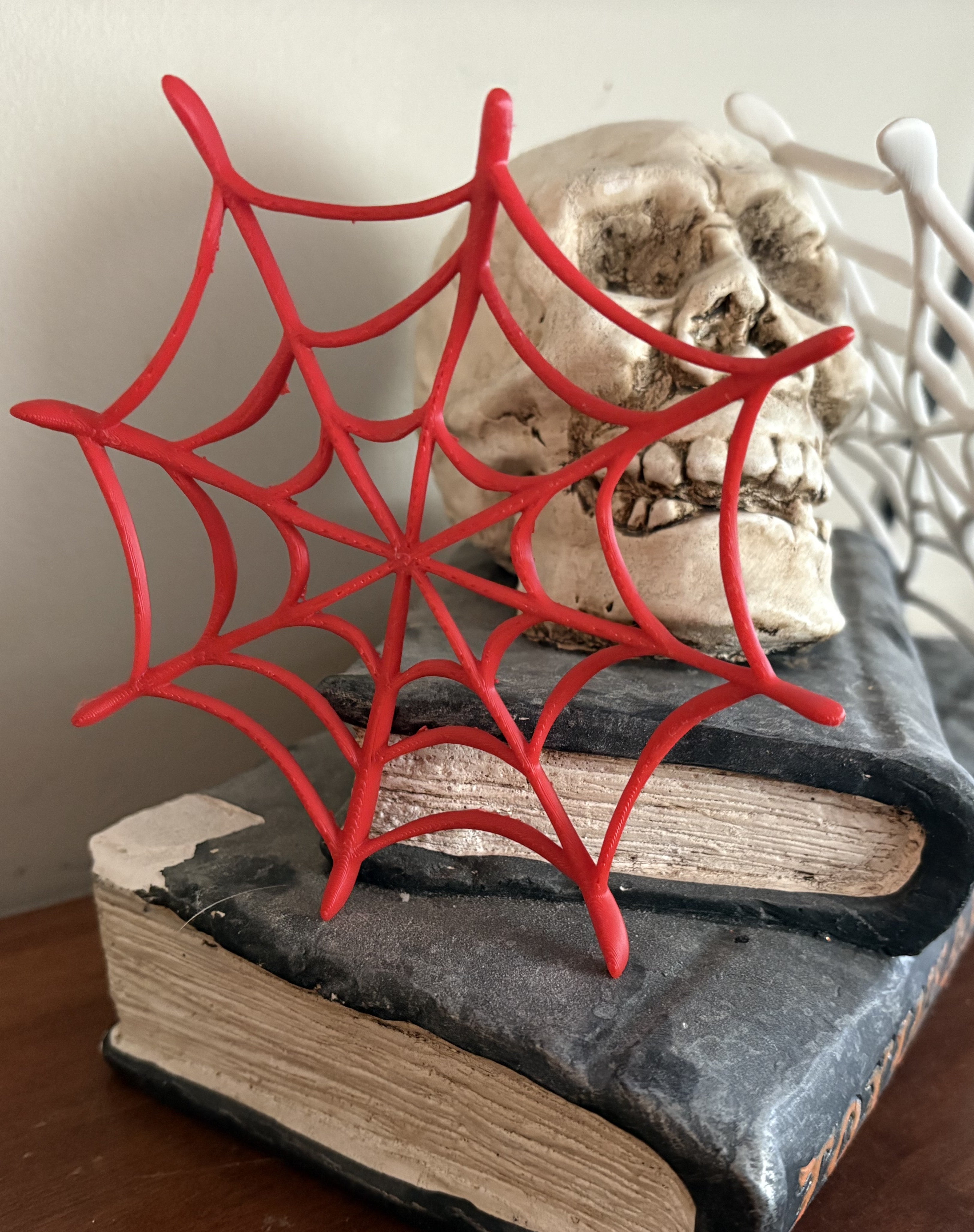 Halloween Spider Web Decoration