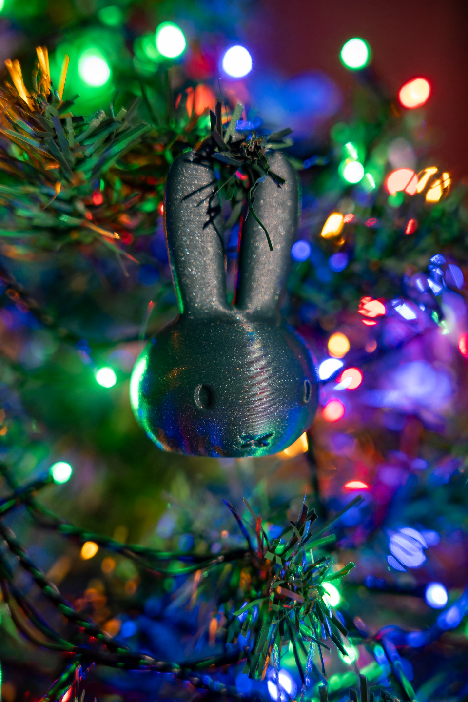 Miffy/Nijntje Tree Ornament (PRINT IN PLACE)