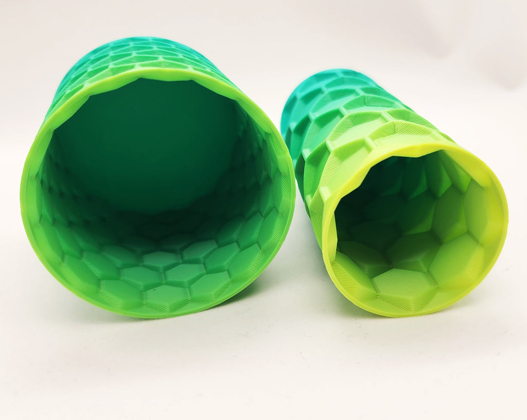 ⬡ Honeycomb Spiral Vases