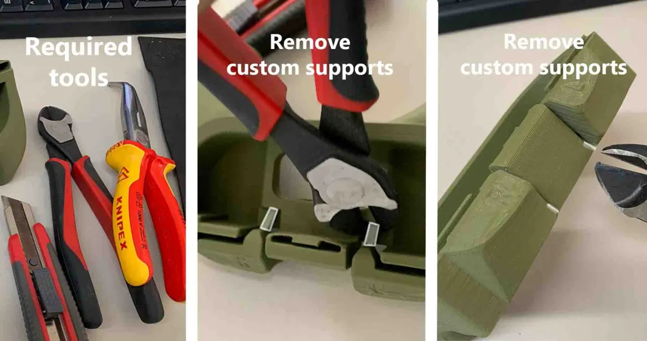Joycon Controller with Trigger buttons. Easy print