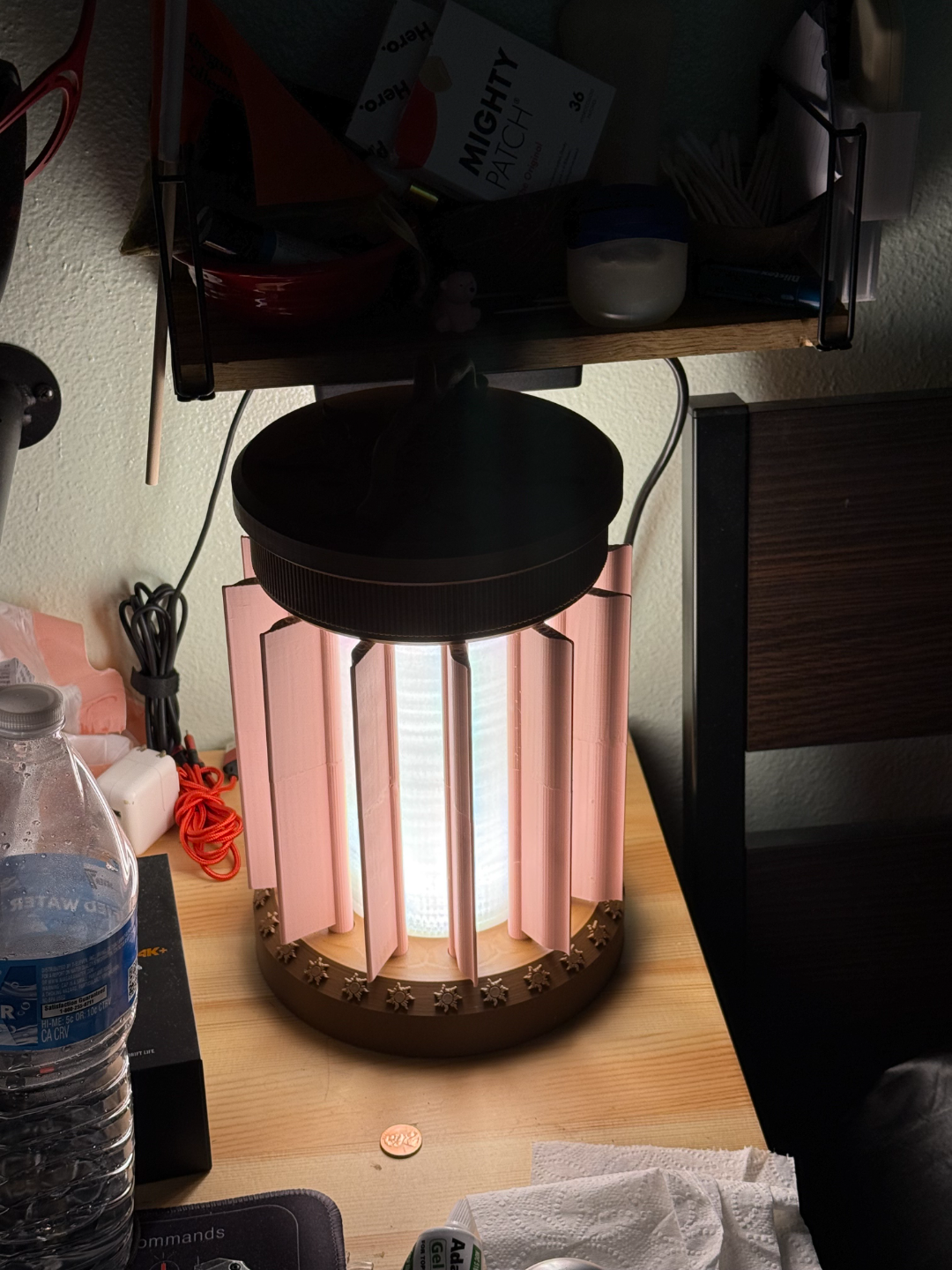 Planetary Gear lamp