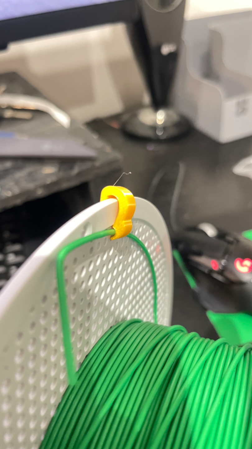 Universal Filament Clip v2