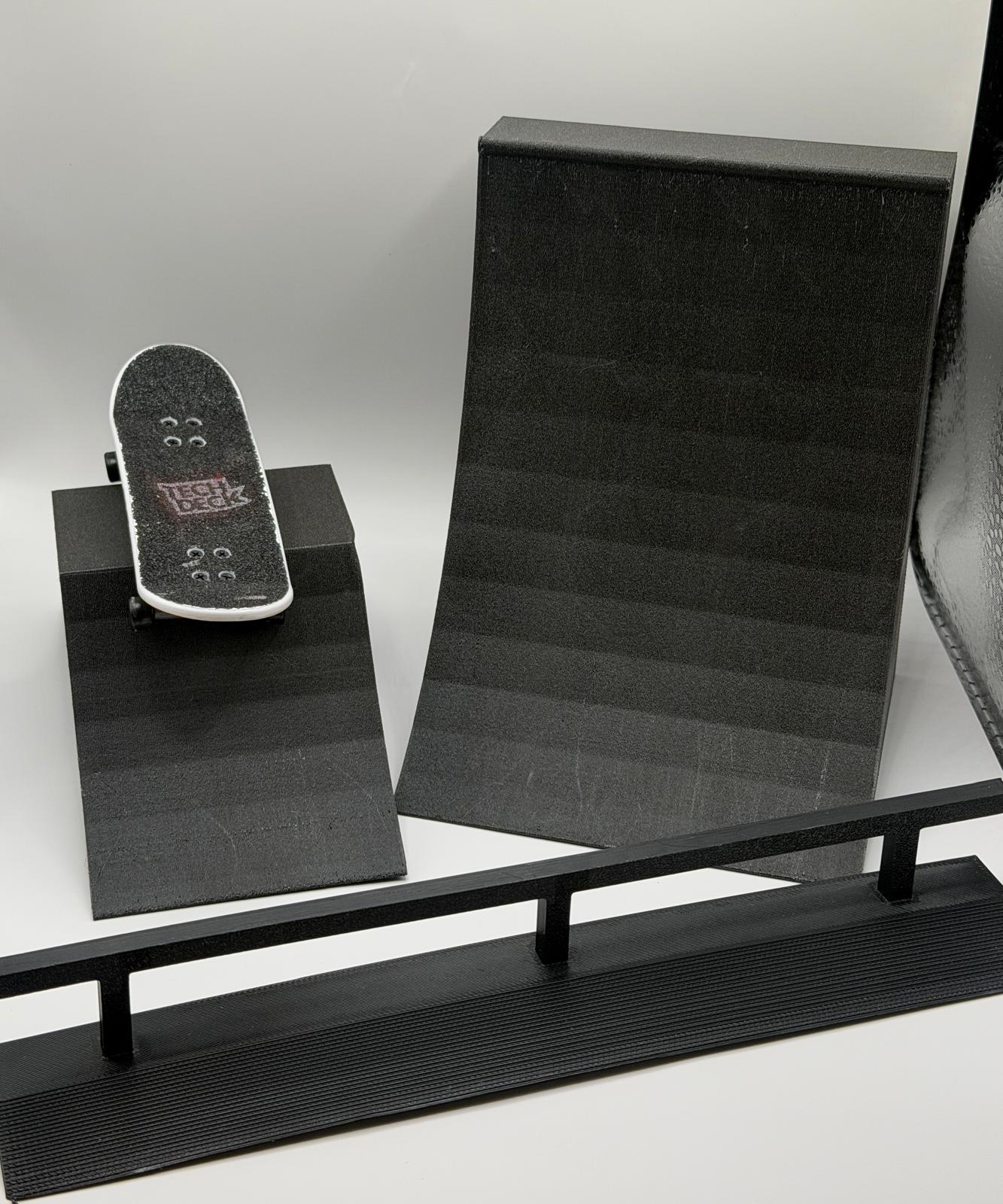 Finger Board Roller/Kicker