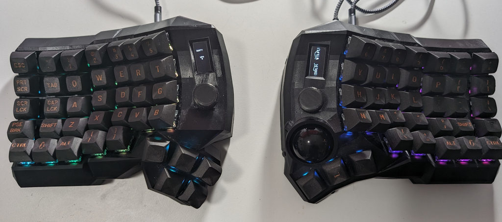 High Quality Keycap Printed at a 45 Degree Angle