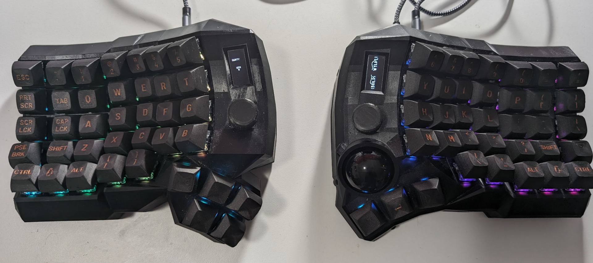 High Quality Keycap Printed at a 45 Degree Angle