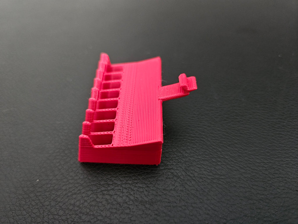Kemei KM-2299 combs (1 - 16mm)