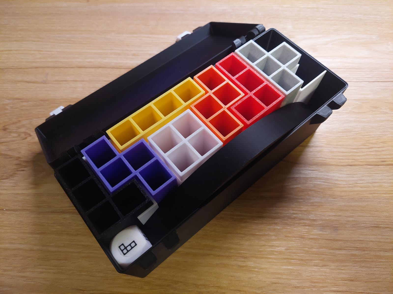 The Tetris Balance Box with Insert