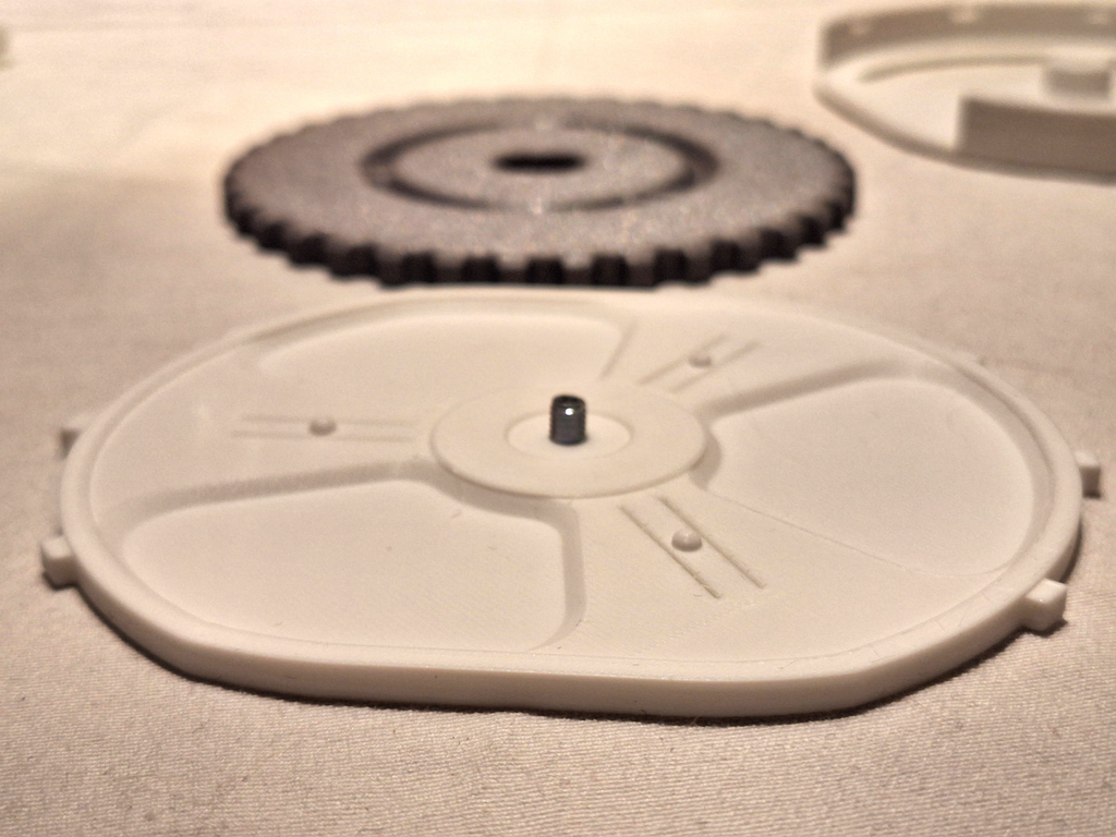 Rotating Dishwasher Status Indicator - 3 states