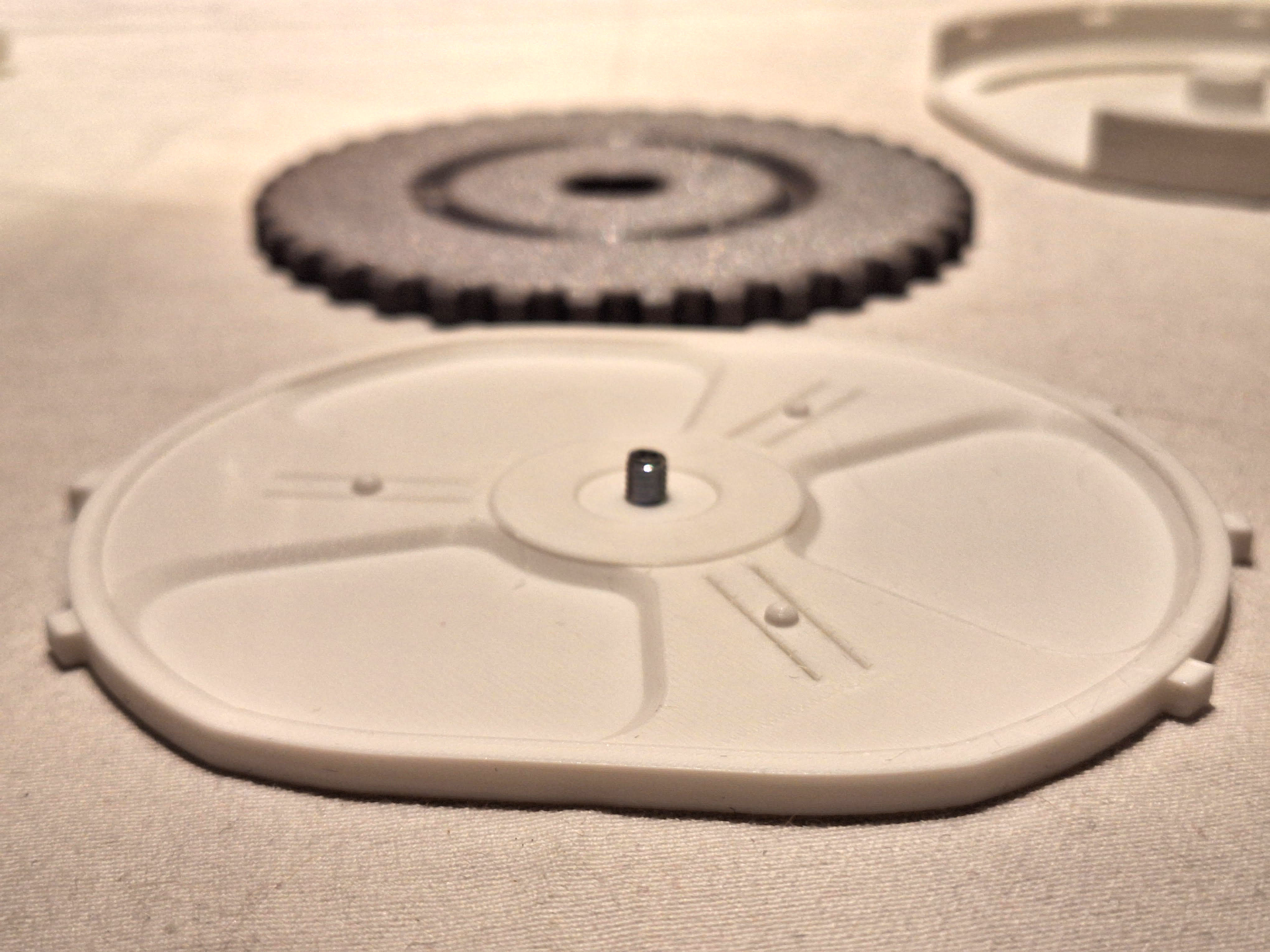Rotating Dishwasher Status Indicator - 3 states