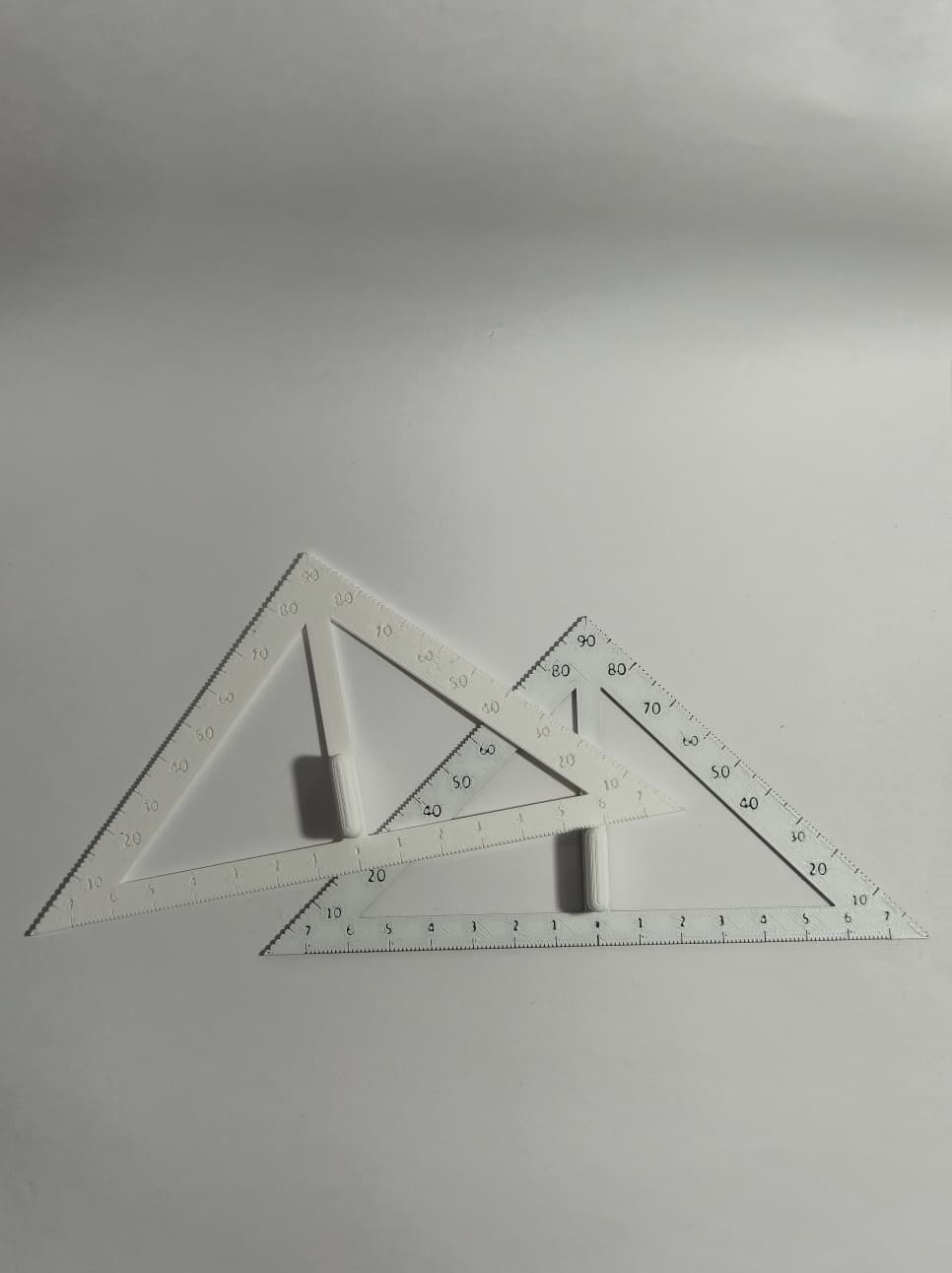 Set Square / Protractor Triangle / Triangle ruler