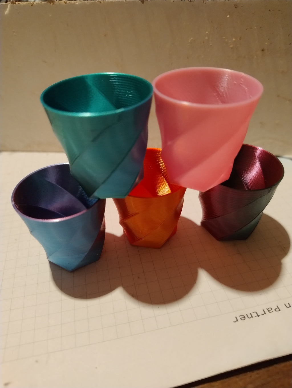 Schnapsglas Shotglass Vase mode