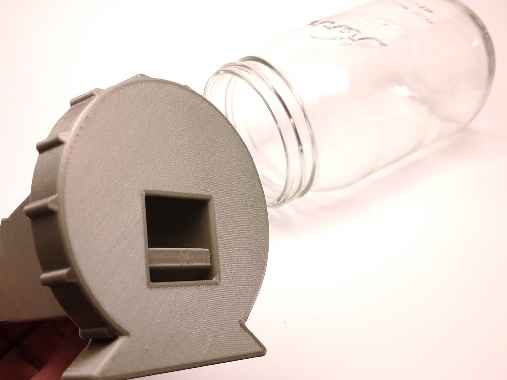 Mason Jar Mouse Trap