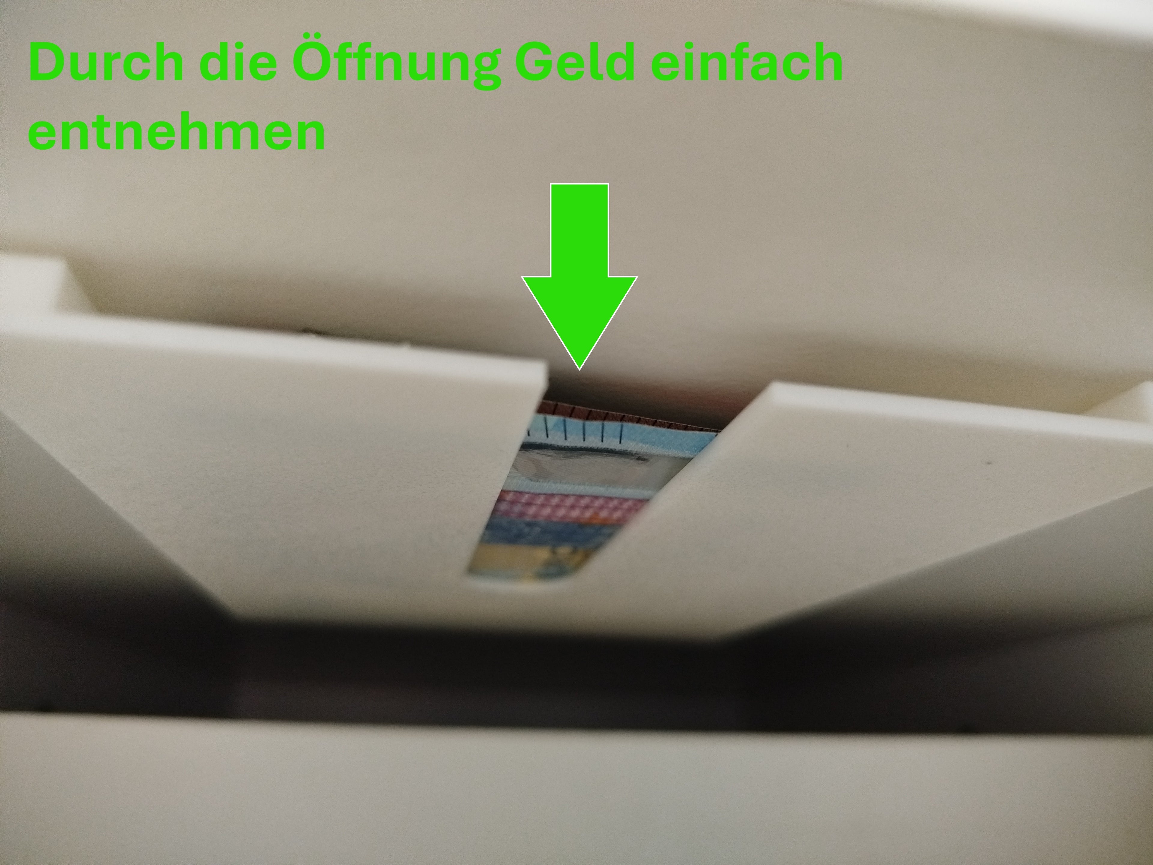 Geld-Geheim-Versteck