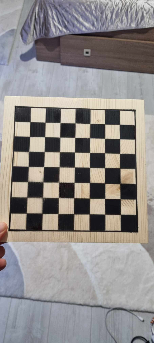 Chess stencil