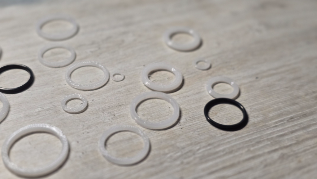 TPU Gasket drip irrigation bathroom seal or garden