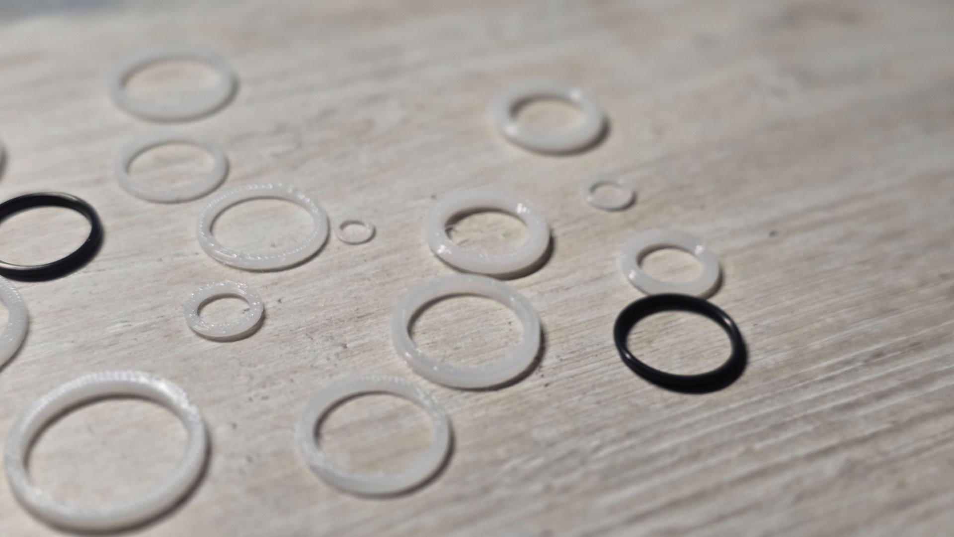 TPU Gasket drip irrigation bathroom seal or garden