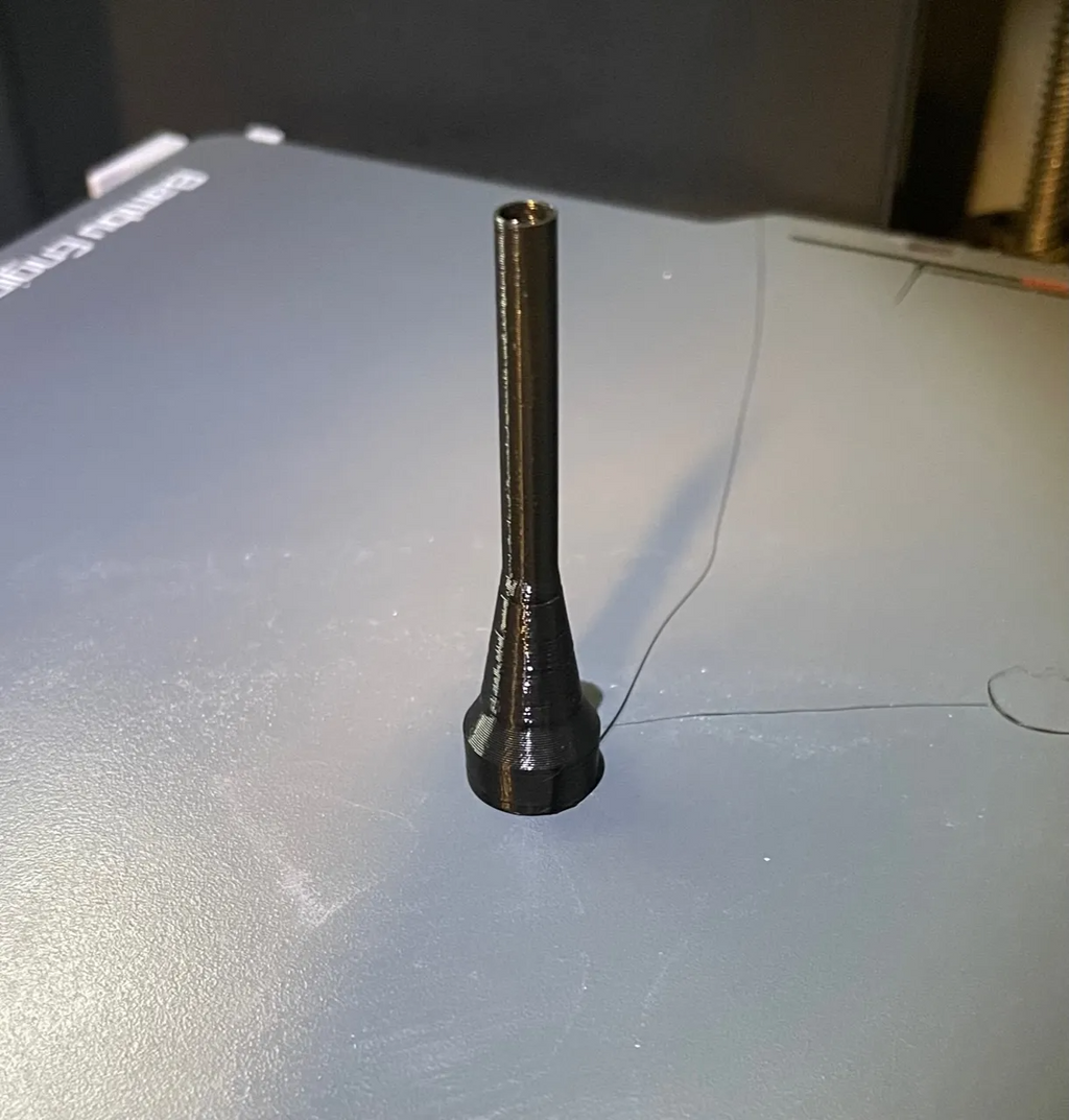 Bambu Lab flexible print head PTFE guide