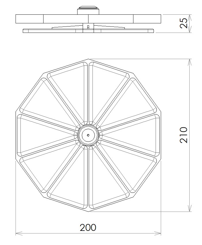 Screw tray