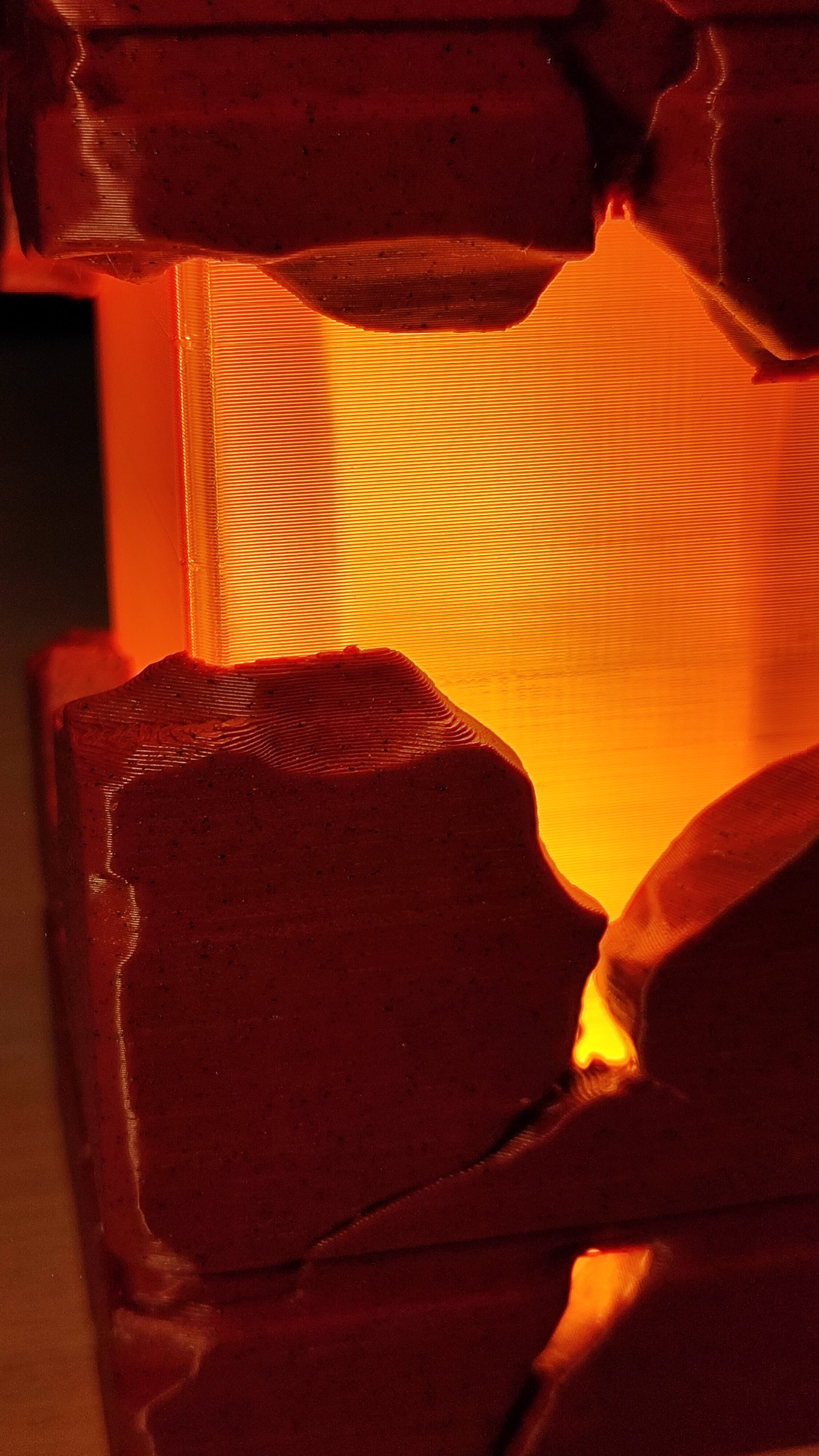 Brick Lamp [Led Kit 001]