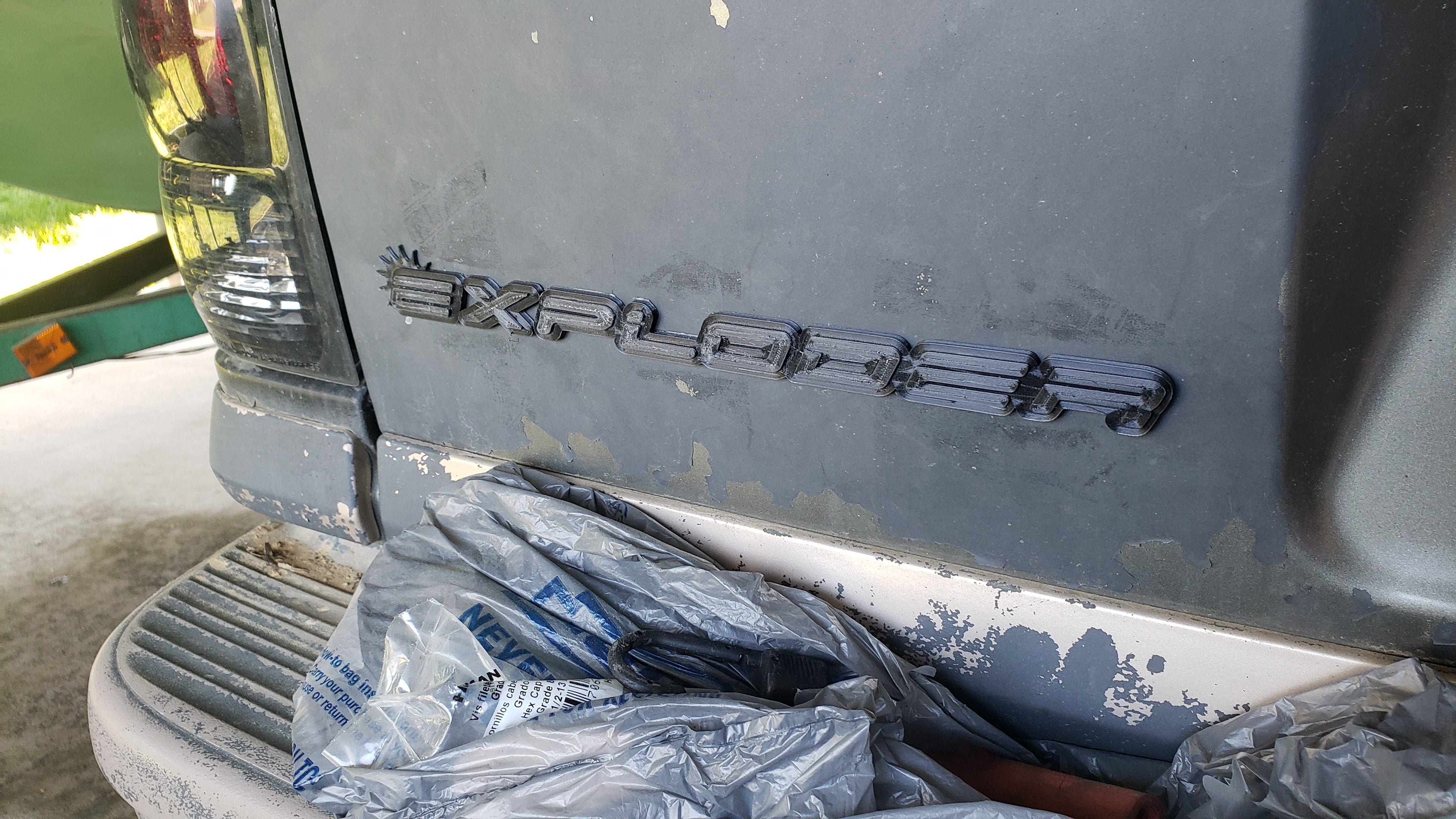 Ford Explorer 'Exploder' badge