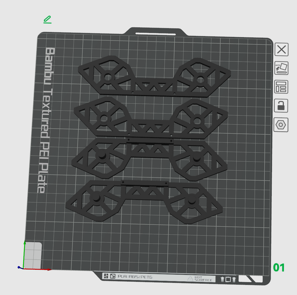 Futuristic Filament Spool Roller