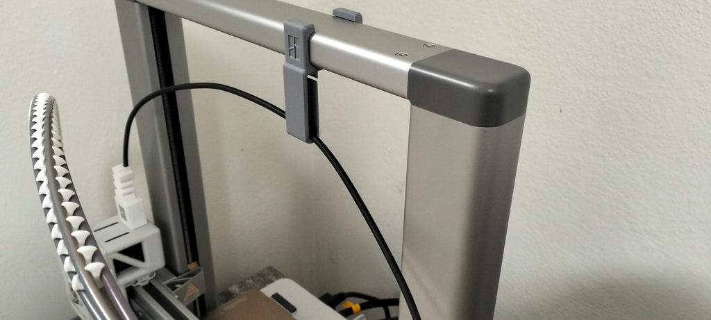 Cable guide extruder Bambu A1