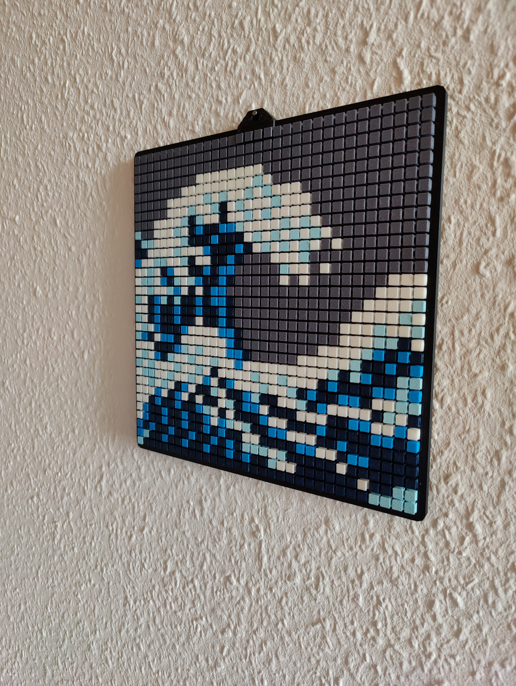 The Wave (Japanese) Pixel Art Puzzle