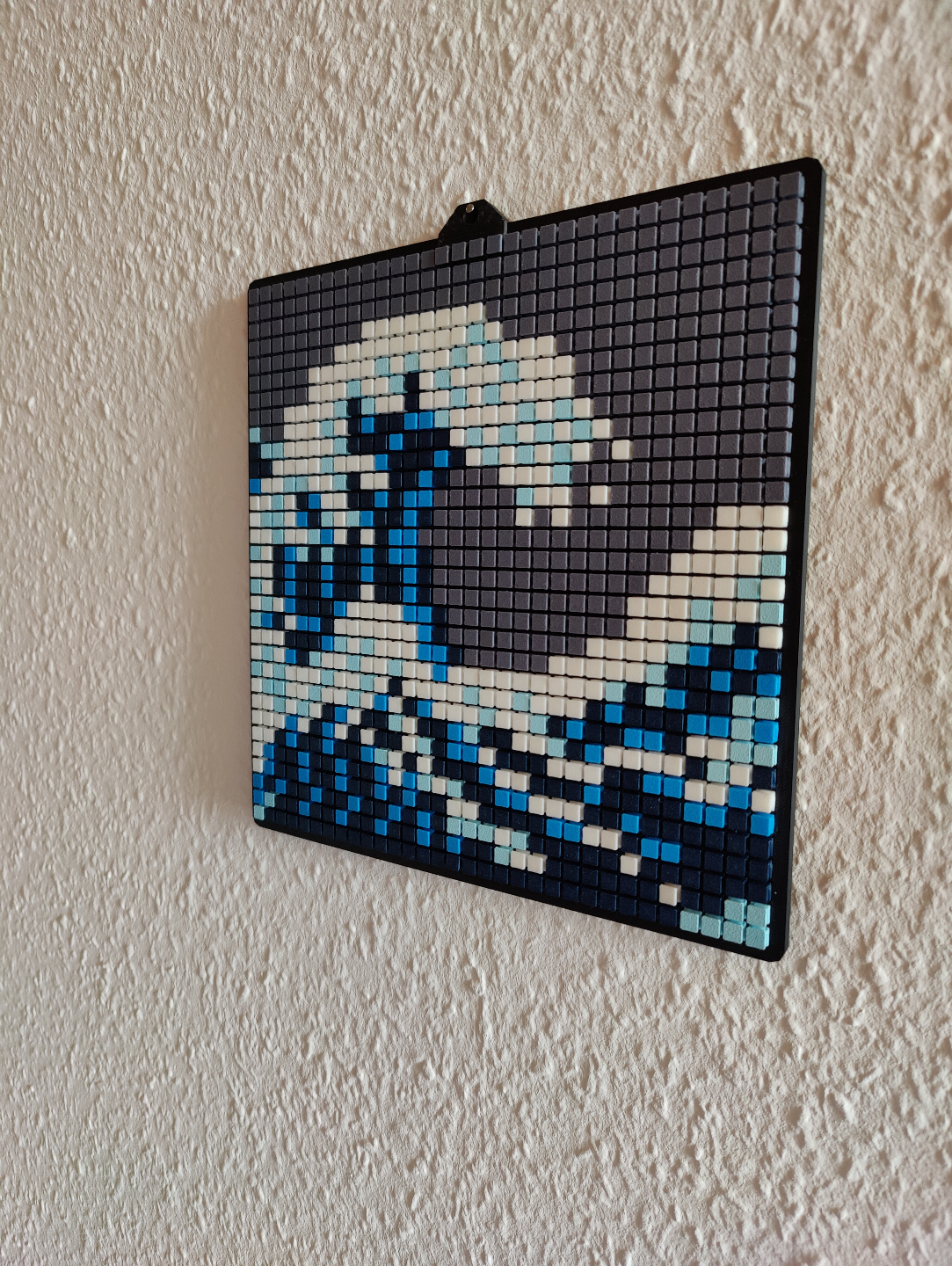The Wave (Japanese) Pixel Art Puzzle