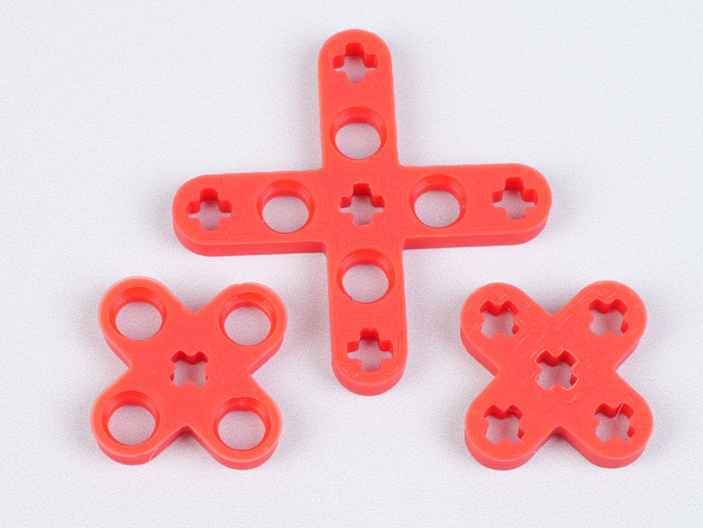 Brick-compatible beams and half-beams