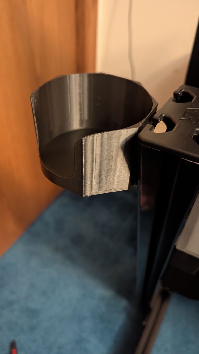 Cup holder for Next Level Racing Sim Rig - slim