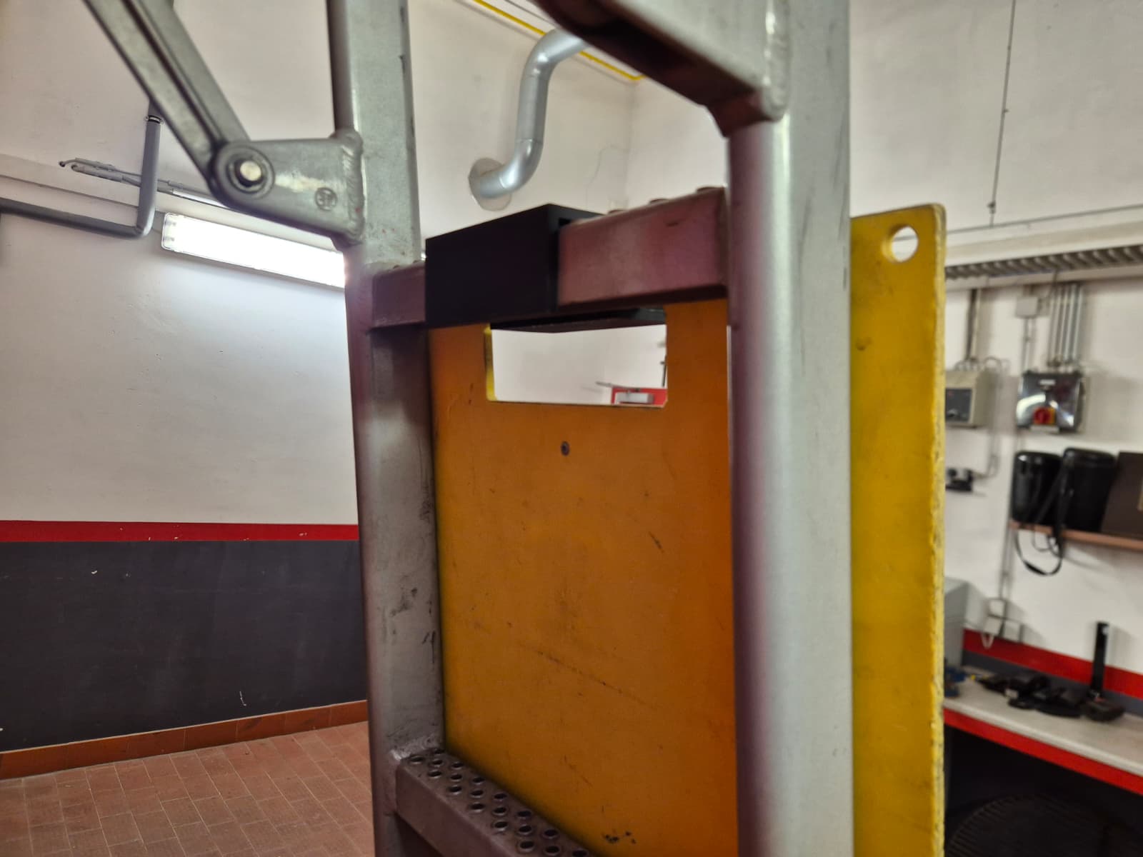 Feuerwehr Halterwinkel Atemschutzüberwachungstafel